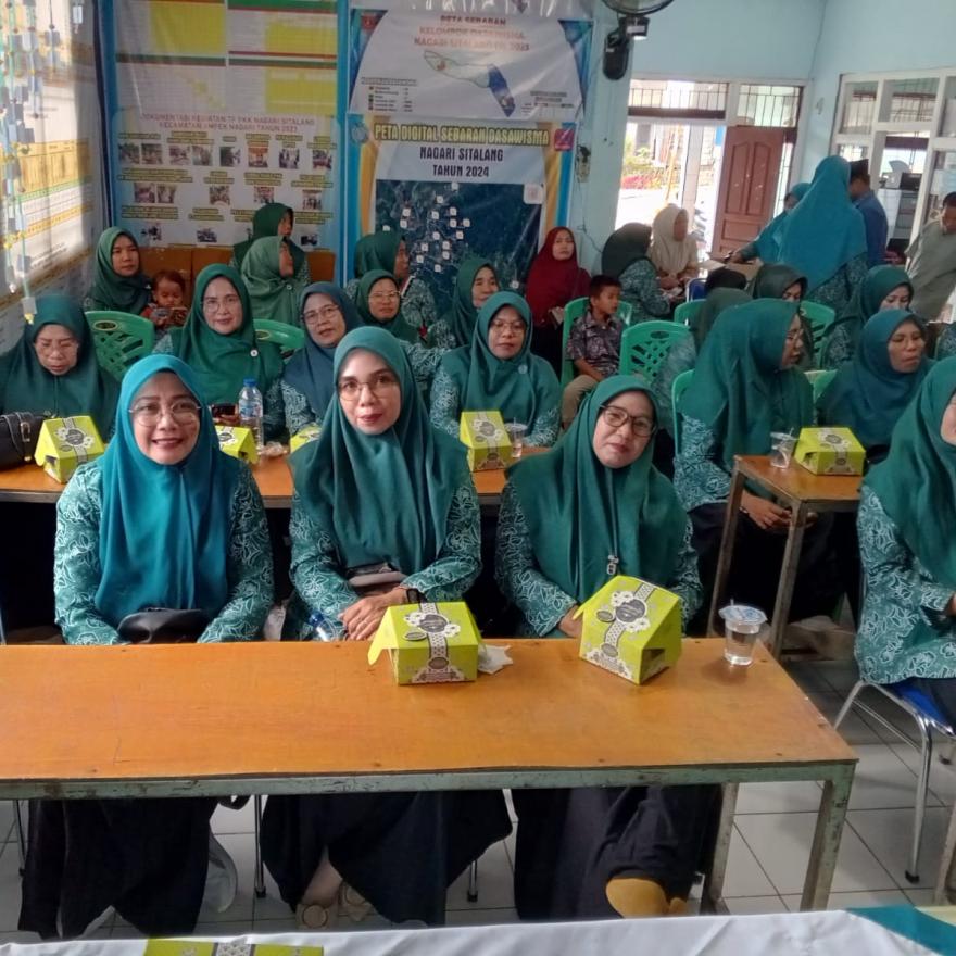 PKK Nagari Pungguang Kasiak Lubuk Alung Lakukan Study Tiru ke Nagari Sitalang Kecamatan Ampek Nagari
